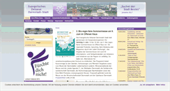 Desktop Screenshot of evangelisches-darmstadt.de